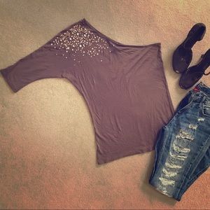 Victoria Secret one shoulder blouse